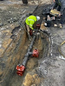 Baden Waterline Replacement